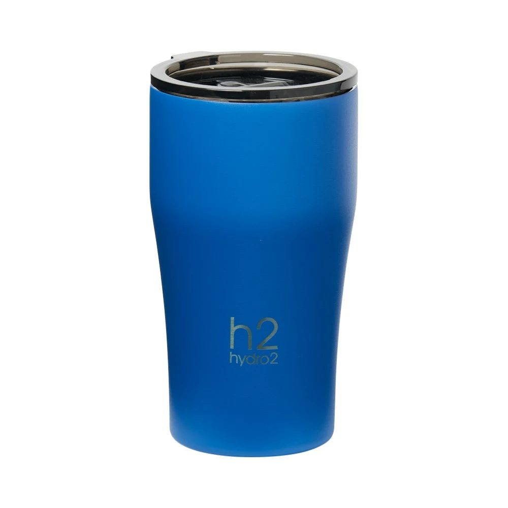 H2 Hydro2 Quench Travel Mug 500ml Cobalt Blue 3 H2 Hydro2 Quench Travel Mug 500ml Cobalt Blue