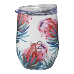 H2 Hydro2 Quench Tumbler 350ml Protea