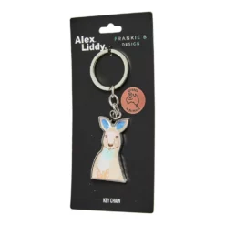 Alex Liddy Frankie B III Keychain - Designs May Vary