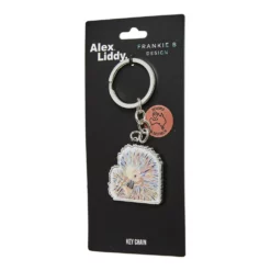 Alex Liddy Frankie B III Keychain - Designs May Vary -Cookware Shop PCP 1041160 3