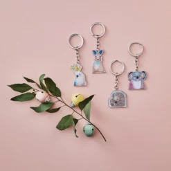 Alex Liddy Frankie B III Keychain - Designs May Vary -Cookware Shop PCP 1041160 5