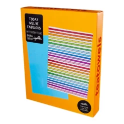 Jewelchic IV Teatowel Set Of 2 White Stripe -Cookware Shop PCP 1041186 5