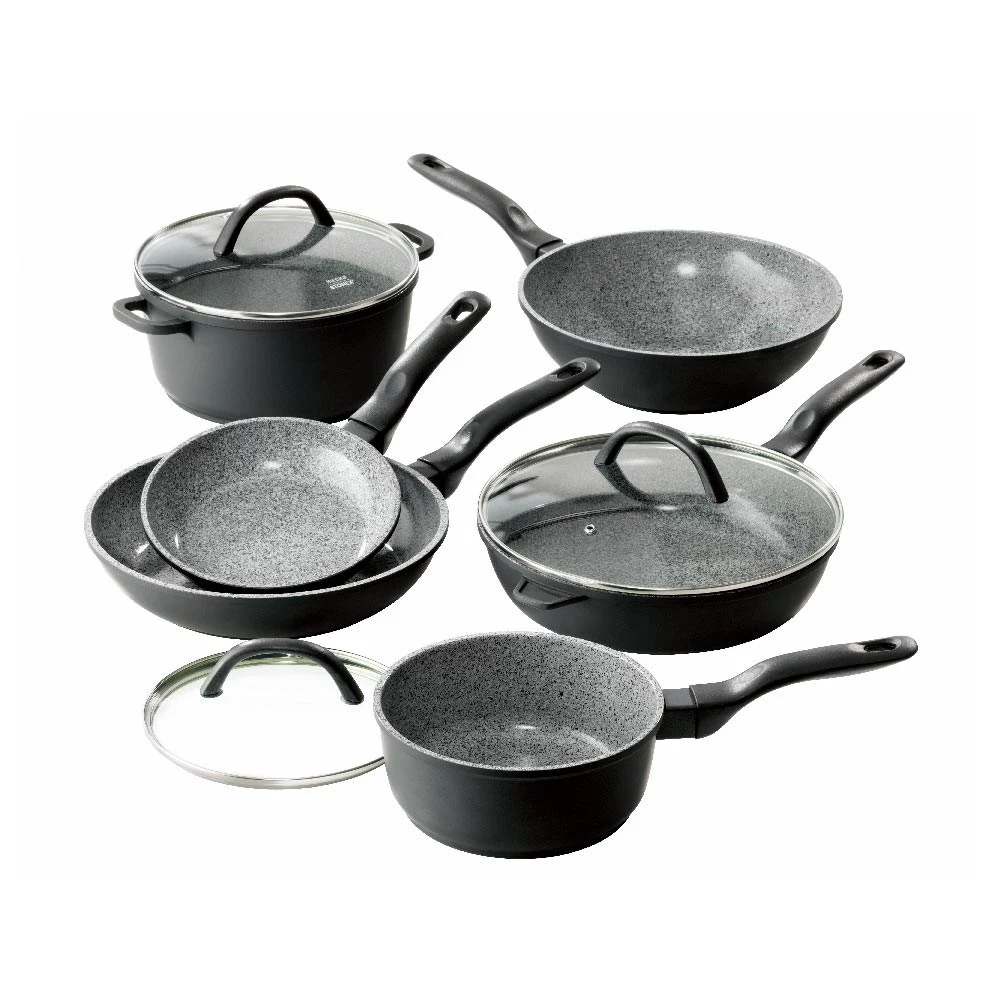 Baccarat STONEX2 6 Piece Ceramic Non-Stick Cookware Set Online Exclusive 3 Baccarat STONEX2 6 Piece Ceramic Non-Stick Cookware Set Online Exclusive