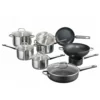 Baccarat Gourmet 9 Piece Stainless Steel & Non-Stick Cookware Set 2 Baccarat Gourmet 9 Piece Stainless Steel & Non-Stick Cookware Set -Cookware Shop PCP 1041448