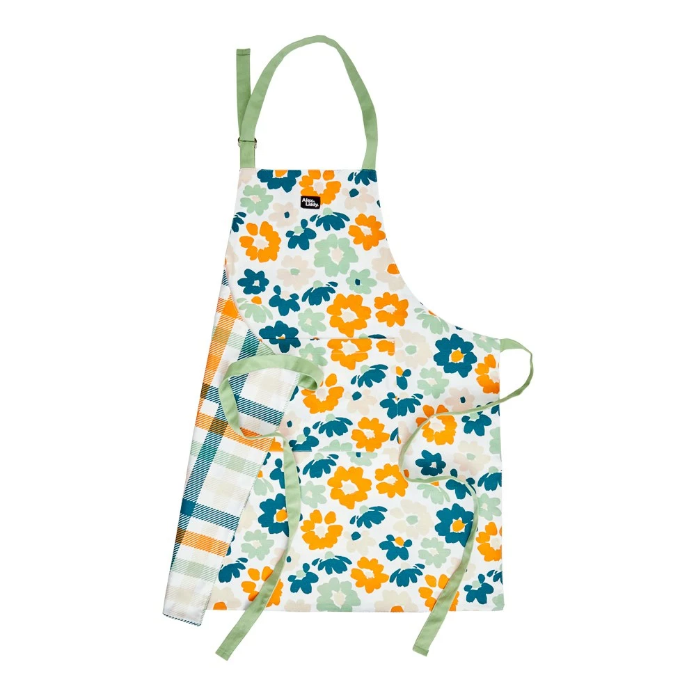 Alex Liddy Harley II Apron Reversible Multi 4 Alex Liddy Harley II Apron Reversible Multi - Image 2