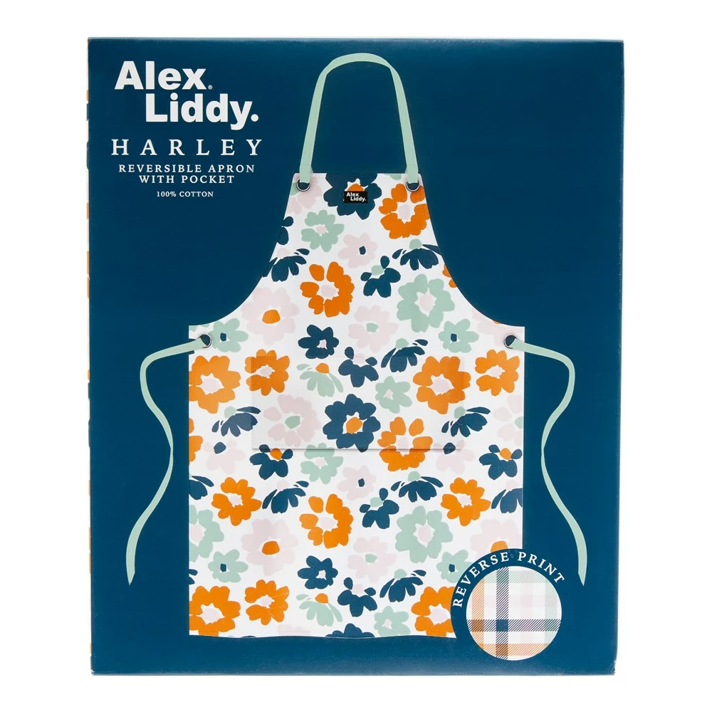 Alex Liddy Harley II Apron Reversible Multi 6 Alex Liddy Harley II Apron Reversible Multi - Image 4