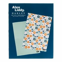 Alex Liddy Harley II Teatowel Set Of 2 Mutli -Cookware Shop PCP 1041886 4