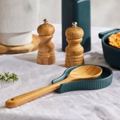 Alex Liddy Harley II Spoon Rest Teal 8 Alex Liddy Harley II Spoon Rest Teal -Cookware Shop PCP 1041891 3