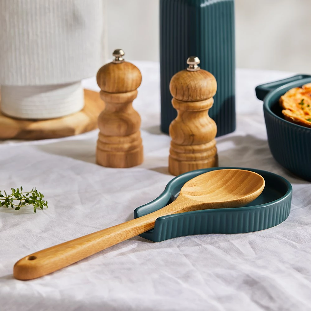 Alex Liddy Harley II Spoon Rest Teal 5 Alex Liddy Harley II Spoon Rest Teal - Image 3