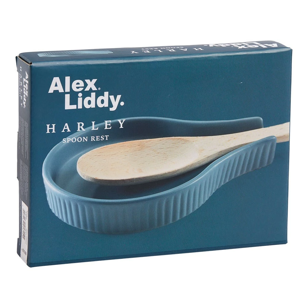 Alex Liddy Harley II Spoon Rest Teal 6 Alex Liddy Harley II Spoon Rest Teal - Image 4