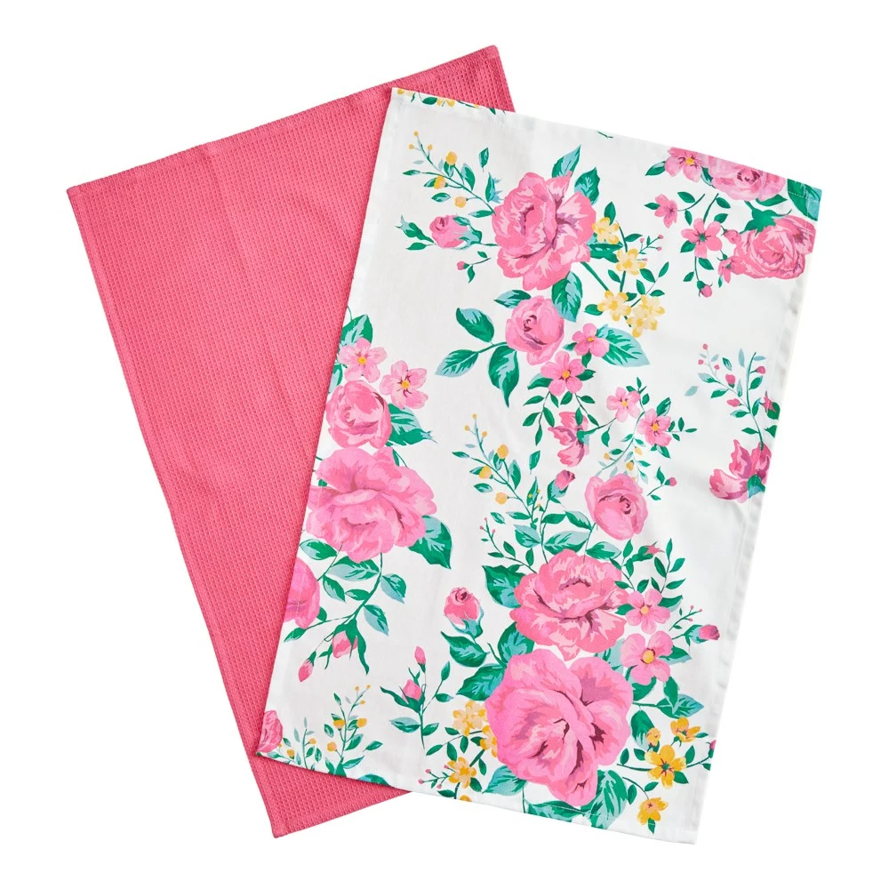 Alex Liddy Fiore Teatowels Set Of 2 Spring 3 Alex Liddy Fiore Teatowels Set Of 2 Spring