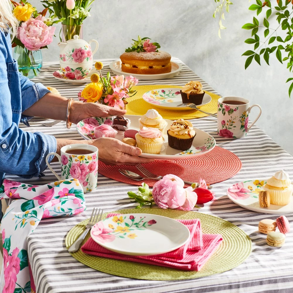 Alex Liddy Fiore Teatowels Set Of 2 Spring 5 Alex Liddy Fiore Teatowels Set Of 2 Spring - Image 3