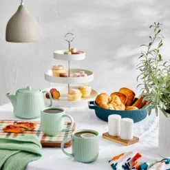 Alex Liddy Harley II 3 Tier Cakestand White 10 Alex Liddy Harley II 3 Tier Cakestand White -Cookware Shop PCP 1041913 4