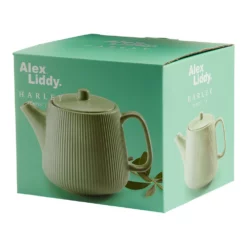 Alex Liddy Harley II Teapot 1L Sage 11 Alex Liddy Harley II Teapot 1L Sage -Cookware Shop PCP 1041914 5