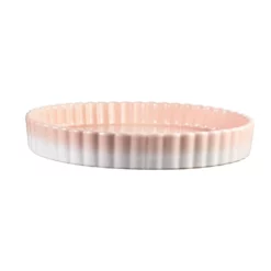 Alex Liddy Fiore Pie Dish 27cm Pink