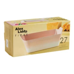 Alex Liddy Fiore Loaf Pan 27cm Pink -Cookware Shop PCP 1041922 5
