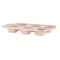 Alex Liddy Fiore Muffin Pan 32cm Pink