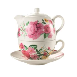 Alex Liddy Fiore Tea For One 3 Piece Set Spring