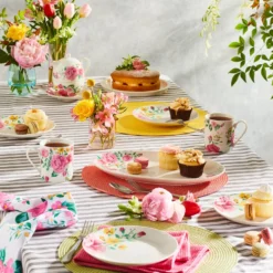 Alex Liddy Fiore Tea For One 3 Piece Set Spring -Cookware Shop PCP 1041927 4