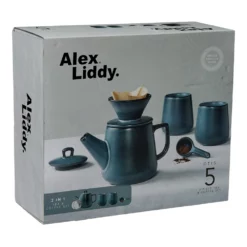 Alex Liddy Otis Tea/Coffee 5 Piece Set -Cookware Shop PCP 1042596 5