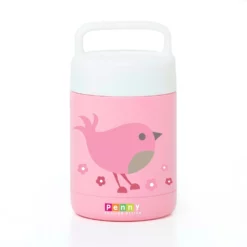 Penny Scallan Chirpy Bird Double Wall Vacuum Insulated Thermal Flask 350ml