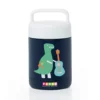 Penny Scallan Dino Rock Double Wall Vacuum Insulated Thermal Flask 350ml -Cookware Shop PSD 0707100007