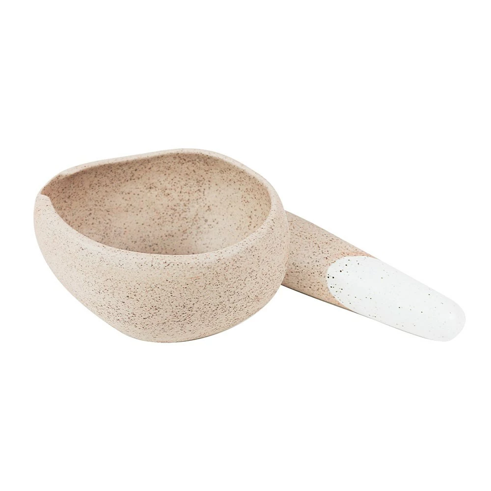 Robert Gordon Garden To Table Mortar & Pestle White 4 Robert Gordon Garden To Table Mortar & Pestle White - Image 2