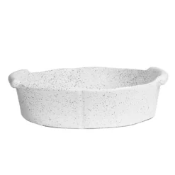 Robert Gordon Granite Feast Round Baker White -Cookware Shop ROB 504710 2