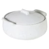 Robert Gordon Granite Feast Round Casserole 3L White 1 Robert Gordon Granite Feast Round Casserole 3L White -Cookware Shop ROB 504810