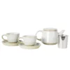 Robert Gordon Ritual Tea Speckled Set Of 4 Grey -Cookware Shop ROB 534850