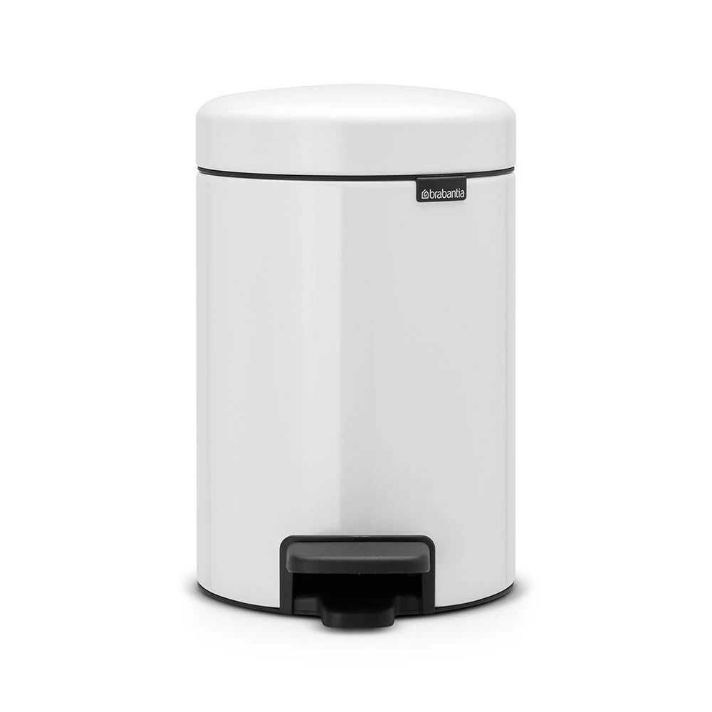 Brabantia NewICON Pedal Bin 3L White 3 Brabantia NewICON Pedal Bin 3L White