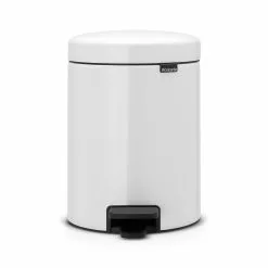 Brabantia NewICON Pedal Bin 5L White
