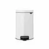 Brabantia NewICON 12L Pedal Bin White -Cookware Shop SAH 01808