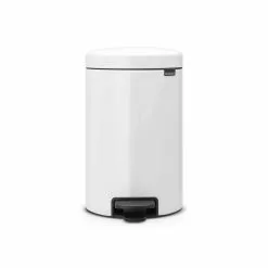 Brabantia NewICON 12L Pedal Bin White