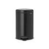 Brabantia NewICON 12L Pedal Bin Matt Black -Cookware Shop SAH 01809