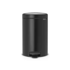 Brabantia NewICON 12L Pedal Bin Matt Black