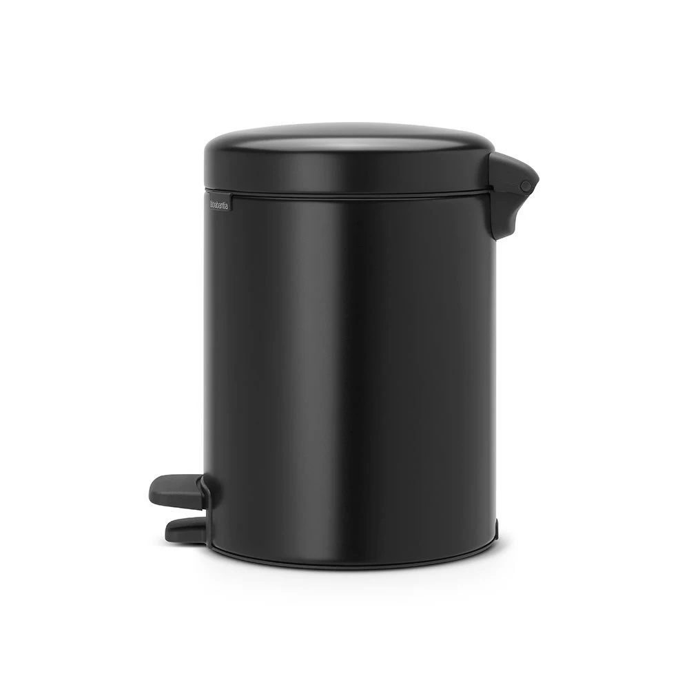 Brabantia NewICON Pedal Bin 5L Matt Black 4 Brabantia NewICON Pedal Bin 5L Matt Black - Image 2