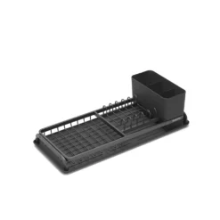 Brabantia Dish Drying Rack Compact Dark Grey