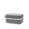 Brabantia Food Waste Caddy Dark Grey