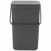 Brabantia Sort & Go Waste Bin 25L Grey -Cookware Shop SAH 02022