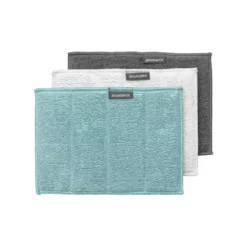 Brabantia Microfibre Set Of 3 Cleaning Pads