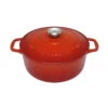 Chasseur 26cm/5.2L Round French Oven Red -Cookware Shop SAH 19215