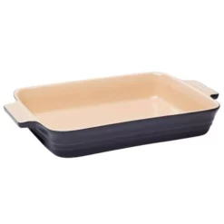 Chasseur La Cuisson Large Rectangular Baker 32 X 24 X 6cm Caviar