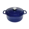 Chasseur 24cm/3.8L Round French Oven Blue -Cookware Shop SAH 19514