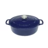 Avanti Chasseur 27cm/3.6L Oval French Oven French Blue 1 Avanti Chasseur 27cm/3.6L Oval French Oven French Blue -Cookware Shop SAH 19534