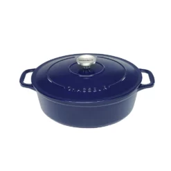 Avanti Chasseur 27cm/3.6L Oval French Oven French Blue