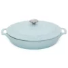 Chasseur 30cm/2.5L Round French Oven Duck Egg Blue -Cookware Shop SAH 19544