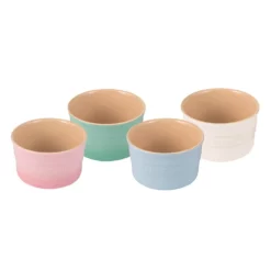 Chasseur Macaron Ramekin Set Of 4 Multicolour