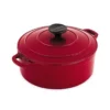 Chasseur Round French Oven Federation Red 26cm/5.2L