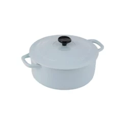 Chasseur Macaron 24cm Casserole Duck Egg Blue